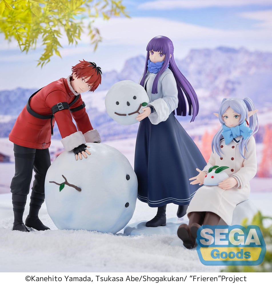 Frieren: Beyond Journey´s End XStellar PVC Statue Stark Snow Fun Ver. 19 cm          4582733460949