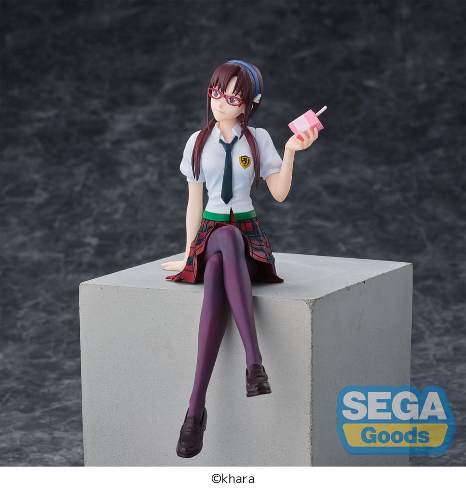 Evangelion: New Theatrical Edition PM Perching PVC Statue Mari Makinami Illustrious 14 cm 4582733461519