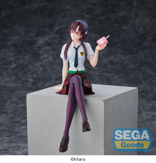 Evangelion: New Theatrical Edition PM Perching PVC Statue Mari Makinami Illustrious 14 cm 4582733461519