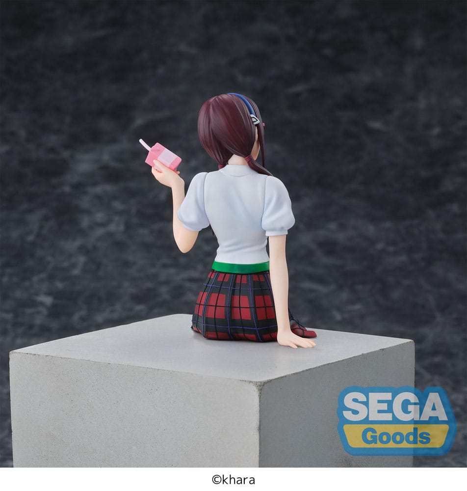 Evangelion: New Theatrical Edition PM Perching PVC Statue Mari Makinami Illustrious 14 cm 4582733461519