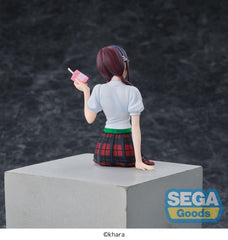 Evangelion: New Theatrical Edition PM Perching PVC Statue Mari Makinami Illustrious 14 cm 4582733461519
