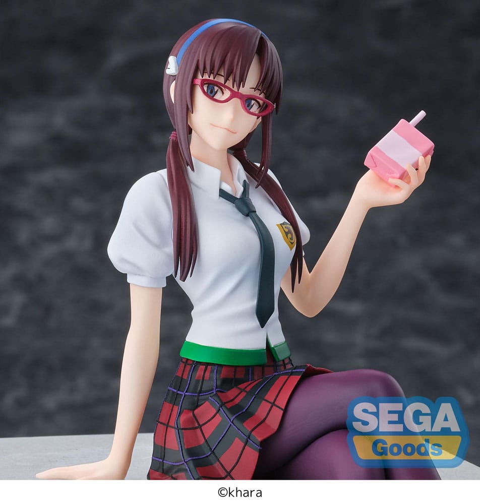 Evangelion: New Theatrical Edition PM Perching PVC Statue Mari Makinami Illustrious 14 cm 4582733461519