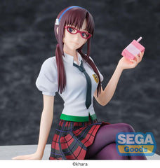 Evangelion: New Theatrical Edition PM Perching PVC Statue Mari Makinami Illustrious 14 cm 4582733461519