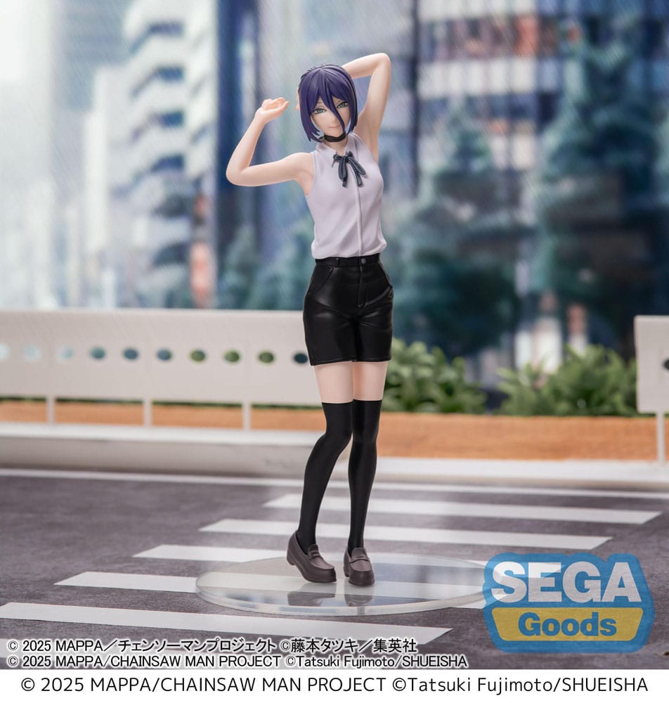 Chainsaw Man - The Movie: Reze Arc High Premium PVC Statue Reze 18 cm 4582733461526