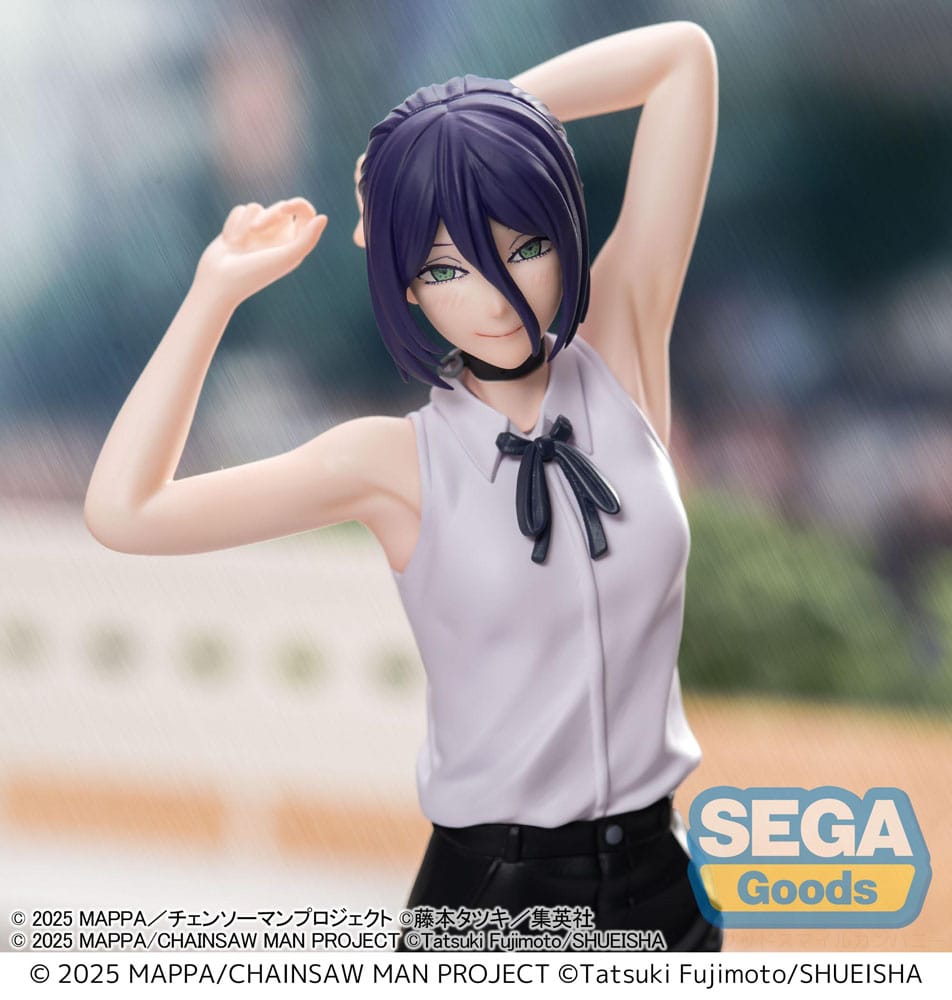 Chainsaw Man - The Movie: Reze Arc High Premium PVC Statue Reze 18 cm 4582733461526