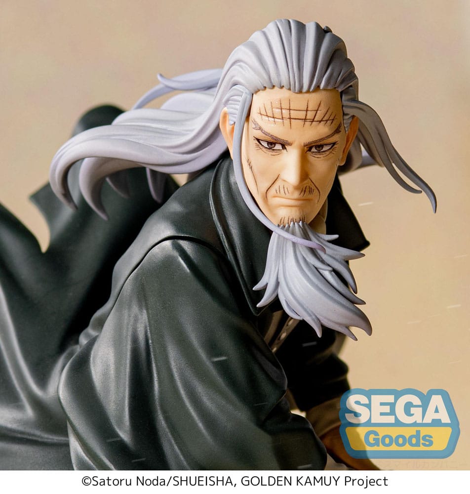Golden Kamuy Xross Link Anime PVC Statue Toshizo Hijikata 13 cm   4582733461540