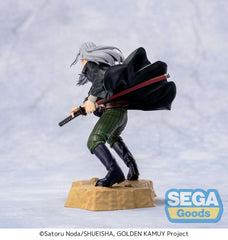 Golden Kamuy Xross Link Anime PVC Statue Toshizo Hijikata 13 cm   4582733461540