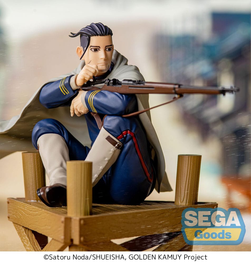 Golden Kamuy Xross Link Anime PVC Statue Hyakunosuke Ogata 13 cm    4582733461557