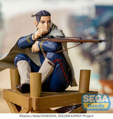 Golden Kamuy Xross Link Anime PVC Statue Hyakunosuke Ogata 13 cm    4582733461557