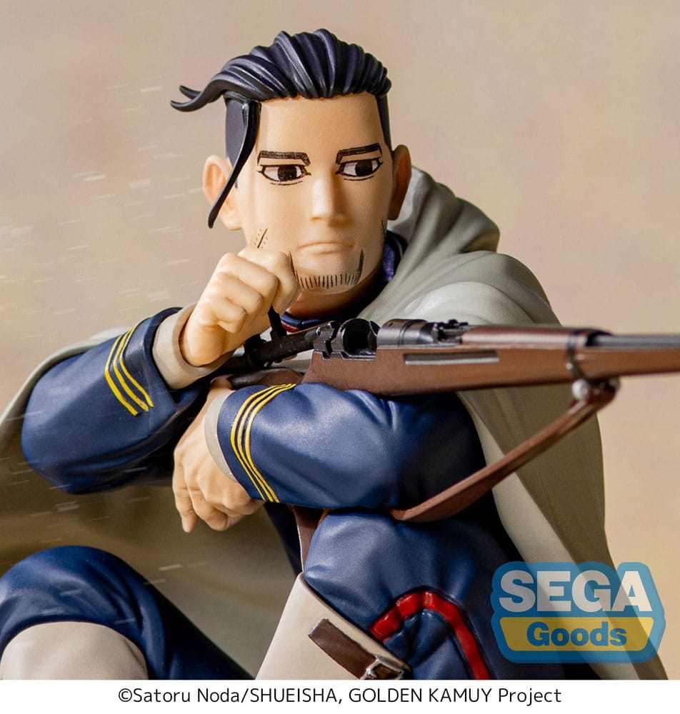 Golden Kamuy Xross Link Anime PVC Statue Hyakunosuke Ogata 13 cm    4582733461557