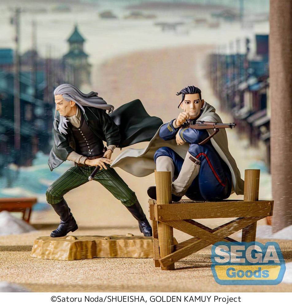 Golden Kamuy Xross Link Anime PVC Statue Hyakunosuke Ogata 13 cm    4582733461557