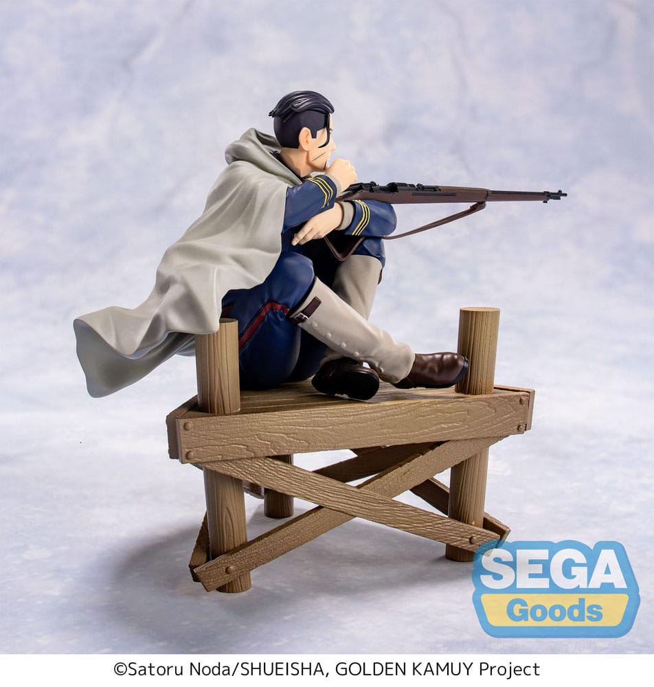 Golden Kamuy Xross Link Anime PVC Statue Hyakunosuke Ogata 13 cm    4582733461557