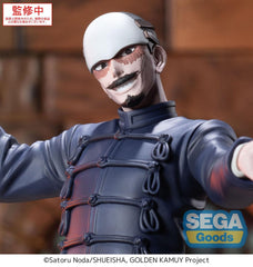 Golden Kamuy XrossLink PVC Statue First Lieutenant Tsurumi 17 cm   4582733461564