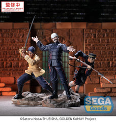 Golden Kamuy XrossLink PVC Statue First Lieutenant Tsurumi 17 cm   4582733461564