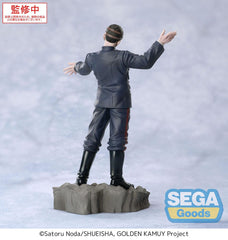 Golden Kamuy XrossLink PVC Statue First Lieutenant Tsurumi 17 cm   4582733461564