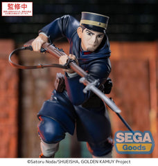 Golden Kamuy XrossLink PVC Statue Sergeant Tsukishima 14 cm    4582733461571