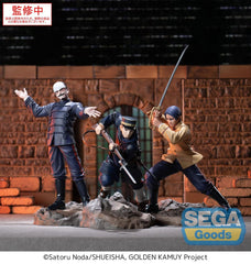 Golden Kamuy XrossLink PVC Statue Sergeant Tsukishima 14 cm    4582733461571
