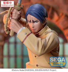 Golden Kamuy XrossLink PVC Statue Second Lieutenant Koito 11 cm     4582733461588
