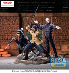 Golden Kamuy XrossLink PVC Statue Second Lieutenant Koito 11 cm     4582733461588