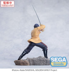 Golden Kamuy XrossLink PVC Statue Second Lieutenant Koito 11 cm     4582733461588