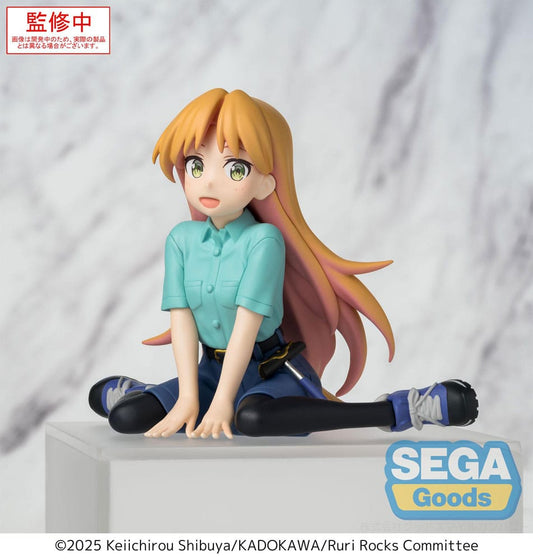 Ruri Rocks PM Perching PVC Statue Ruri 15 cm 4582733461632