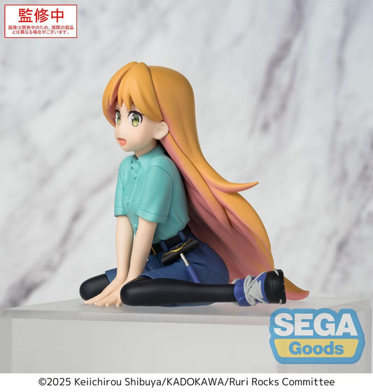 Ruri Rocks PM Perching PVC Statue Ruri 15 cm 4582733461632