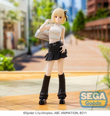 Lycoris Recoil High Premium Figure PVC Figure Chisato Nishikigi Street Snap 20 cm 4582733461809