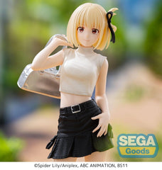Lycoris Recoil High Premium Figure PVC Figure Chisato Nishikigi Street Snap 20 cm 4582733461809