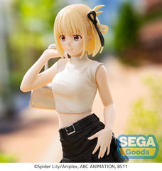 Lycoris Recoil High Premium Figure PVC Figure Chisato Nishikigi Street Snap 20 cm 4582733461809