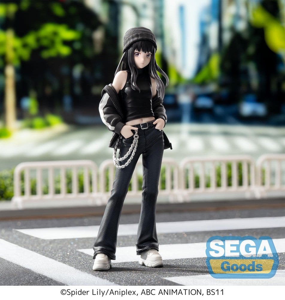 Lycoris Recoil High Premium Figure PVC Figure Takina Inoue Street Snap 20 cm 4582733461816
