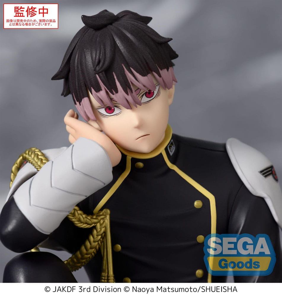 Kaiju No. 8 PM Perching PVC Statue Gen Narumi 15 cm 4582733461885
