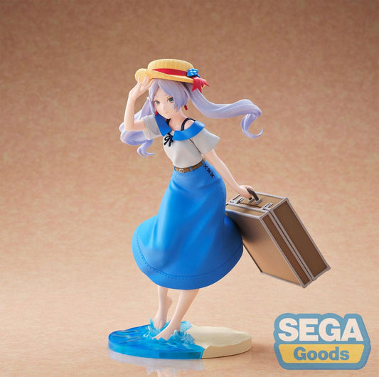 Frieren: Beyond Journey's End Luminasta PVC Statue Frieren Summer Dress 20 cm   4582733462356