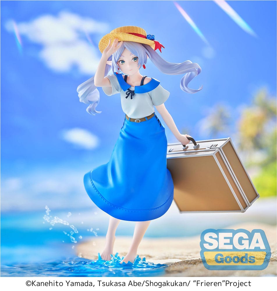 Frieren: Beyond Journey's End Luminasta PVC Statue Frieren Summer Dress 20 cm   4582733462356