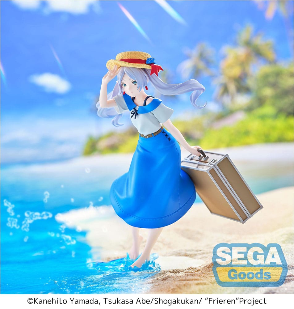Frieren: Beyond Journey's End Luminasta PVC Statue Frieren Summer Dress 20 cm   4582733462356