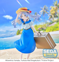Frieren: Beyond Journey's End Luminasta PVC Statue Frieren Summer Dress 20 cm   4582733462356