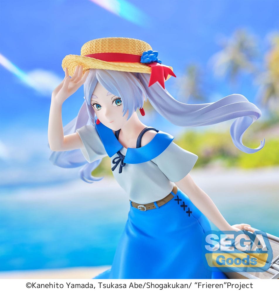 Frieren: Beyond Journey's End Luminasta PVC Statue Frieren Summer Dress 20 cm   4582733462356