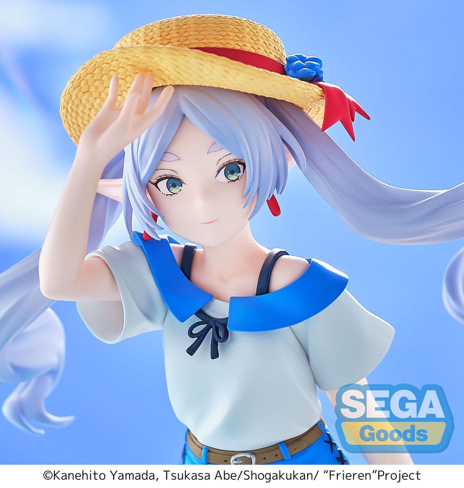 Frieren: Beyond Journey's End Luminasta PVC Statue Frieren Summer Dress 20 cm   4582733462356