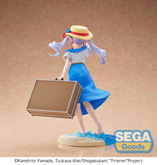 Frieren: Beyond Journey's End Luminasta PVC Statue Frieren Summer Dress 20 cm   4582733462356