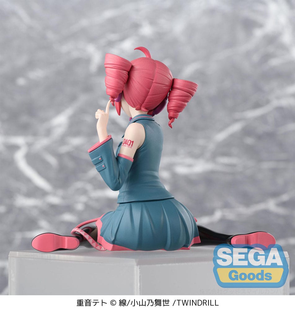 Character Vocal Series PM Perching PVC Statue Kasane Teto 14 cm    4582733462387