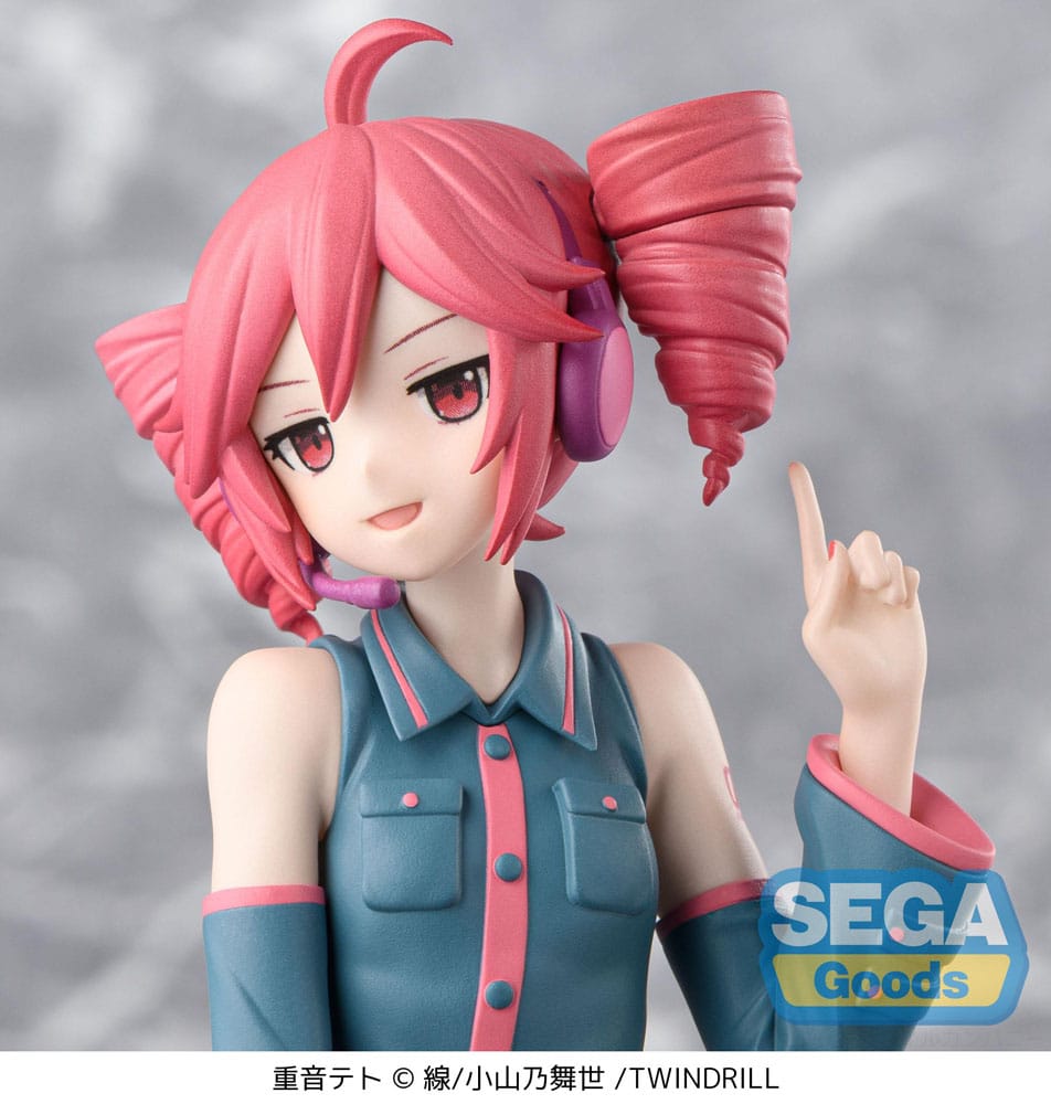 Character Vocal Series PM Perching PVC Statue Kasane Teto 14 cm    4582733462387