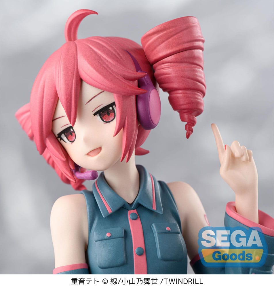 Character Vocal Series PM Perching PVC Statue Kasane Teto 14 cm    4582733462387