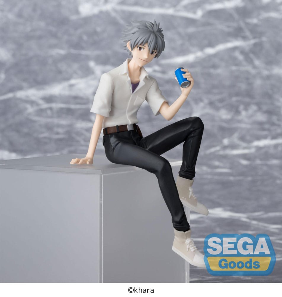 Evangelion: New Theatrical Edition PM Perching PVC Statue Kaworu Nagisa 14 cm 4582733463117