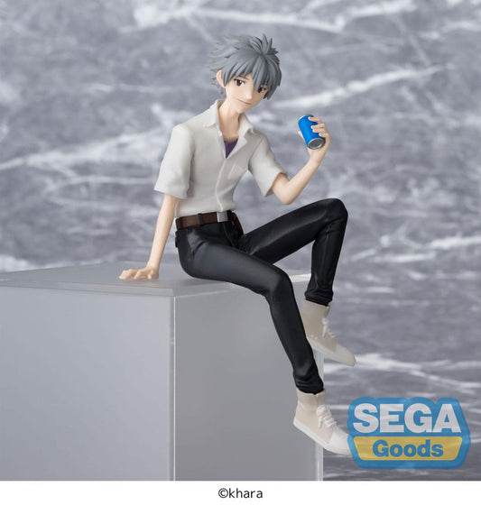 Evangelion: New Theatrical Edition PM Perching PVC Statue Kaworu Nagisa 14 cm 4582733463117