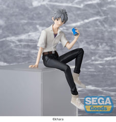 Evangelion: New Theatrical Edition PM Perching PVC Statue Kaworu Nagisa 14 cm 4582733463117