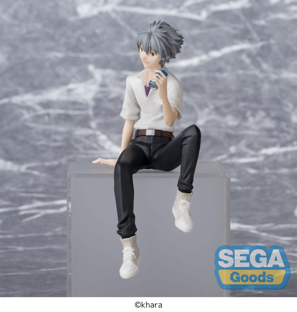 Evangelion: New Theatrical Edition PM Perching PVC Statue Kaworu Nagisa 14 cm 4582733463117