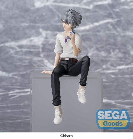 Evangelion: New Theatrical Edition PM Perching PVC Statue Kaworu Nagisa 14 cm 4582733463117