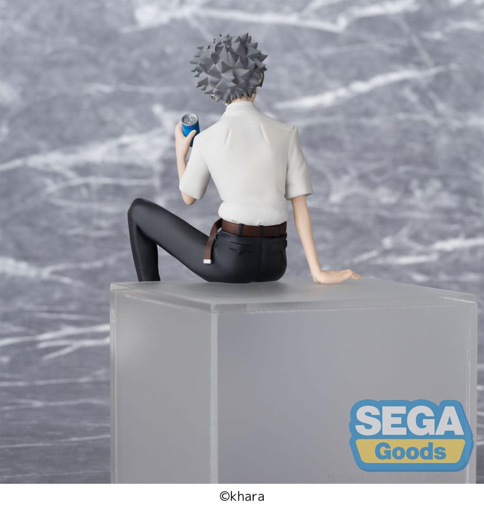 Evangelion: New Theatrical Edition PM Perching PVC Statue Kaworu Nagisa 14 cm 4582733463117