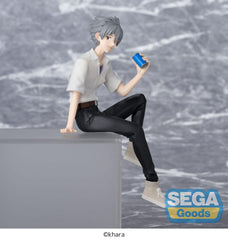 Evangelion: New Theatrical Edition PM Perching PVC Statue Kaworu Nagisa 14 cm 4582733463117