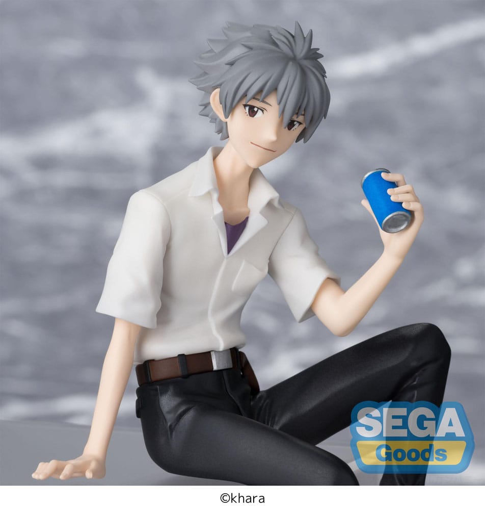 Evangelion: New Theatrical Edition PM Perching PVC Statue Kaworu Nagisa 14 cm 4582733463117