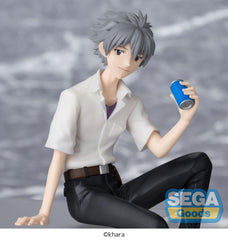 Evangelion: New Theatrical Edition PM Perching PVC Statue Kaworu Nagisa 14 cm 4582733463117